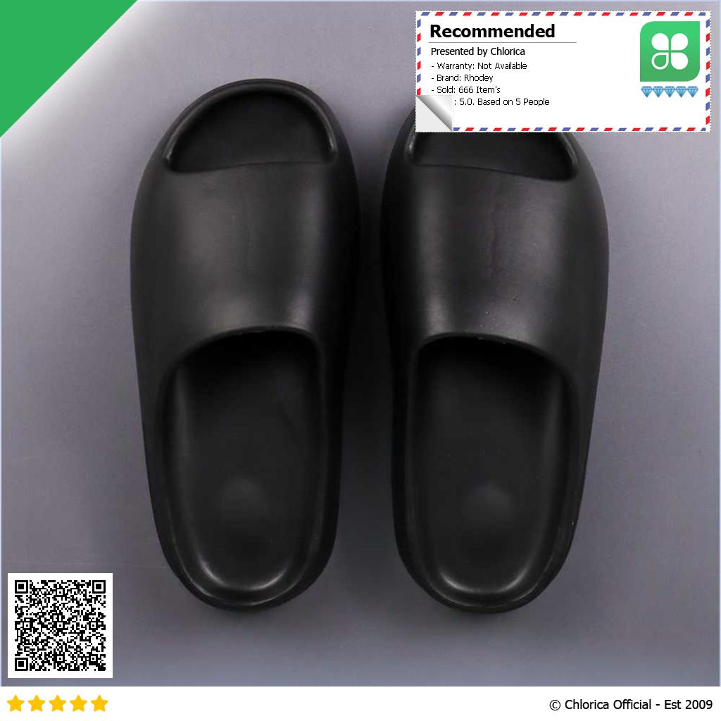 Rhodey Sandal Rumah Anti Slip Slipper EVA Soft Unisex