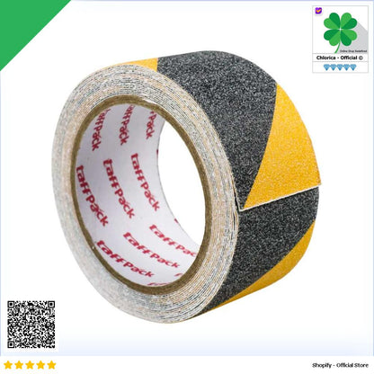 TaffPACK Lakban Tape Safety Grip Anti Slip Strong Traction