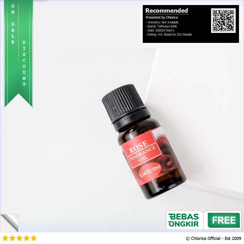 Taffware HUMI RHJY Pure Essential Oils Minyak Aromatherapy 10ml TSLM1