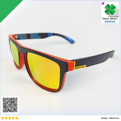 KDEAM Kacamata Sunglasses Unisex Polarized Anti Silau Outdoor UV200 KD156