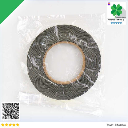 VENSTPOW Lis Strip Pintu Door Foam Sponge Rubber Seal 10M KK 062