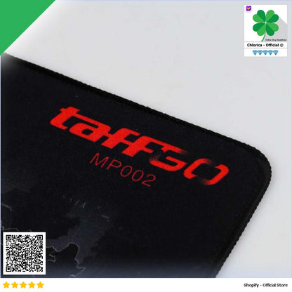 TaffGO Gaming Mouse Pad Desk Mat Motif Peta Dunia MP002