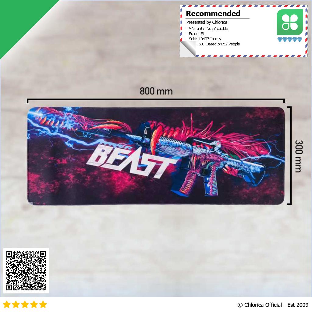 Gaming Mouse Pad XL Desk Mat 800x300mm MP005