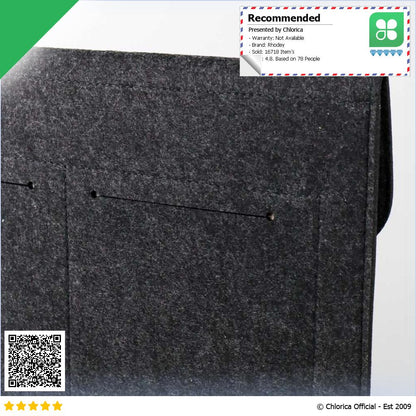 Rhodey Sleeve Case Laptop Macbook Felt with Pouch AK01