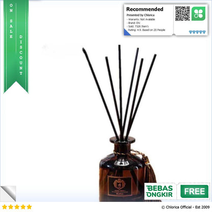 ZUOHE Didi Pengharum Ruangan Reed Diffuser with Rattan Sticks 50 ml DF 167