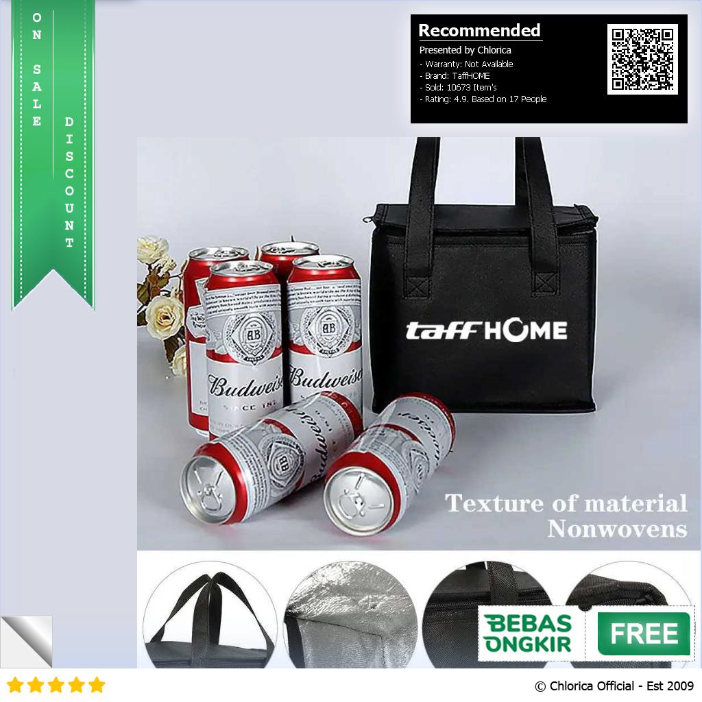 TaffHOME Tas Pendingin Makanan Cooler Bag Thermal Insulated Bag S1524