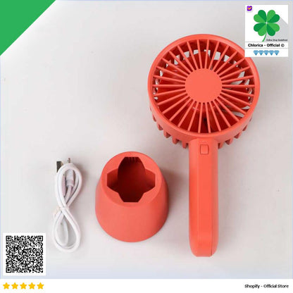 VH Kipas Angin Handheld Base Portable Fan F03