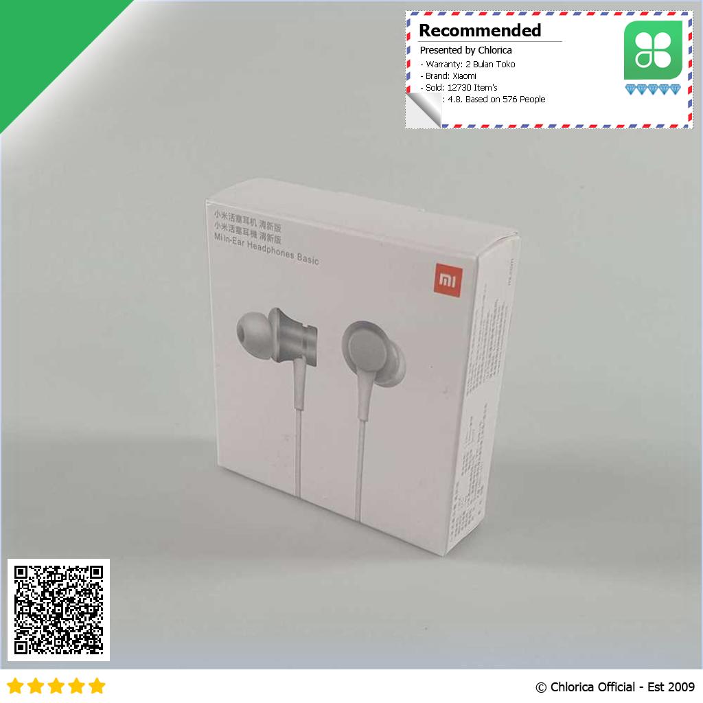 Xiaomi 1More Design Piston Huosai 3 Earphone Fresh Version ORIGINAL