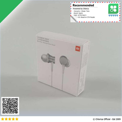 Xiaomi 1More Design Piston Huosai 3 Earphone Fresh Version ORIGINAL