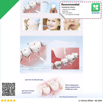 AZDENT Semprotan Pembersih Sela Gigi Dental SPA Water Floss AZ 007