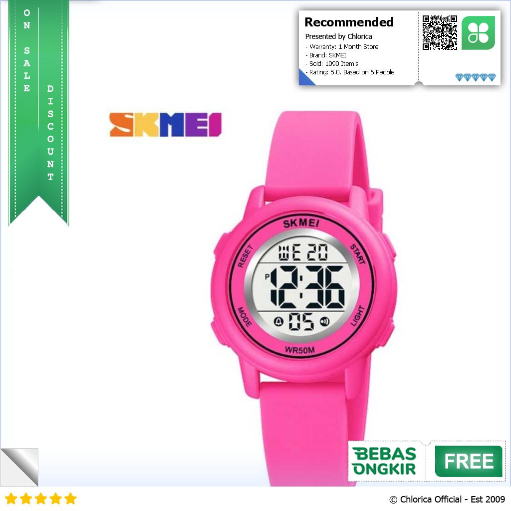 SKMEI Kids Jam Tangan Digital Anak Anti Air 50M 1721