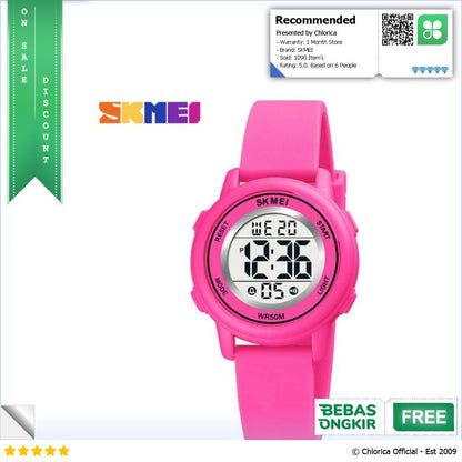 SKMEI Kids Jam Tangan Digital Anak Anti Air 50M 1721