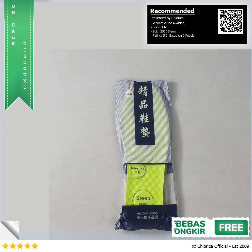 BOOST Insole Sepatu Alas Kaki Orthopedic Breathable SX001