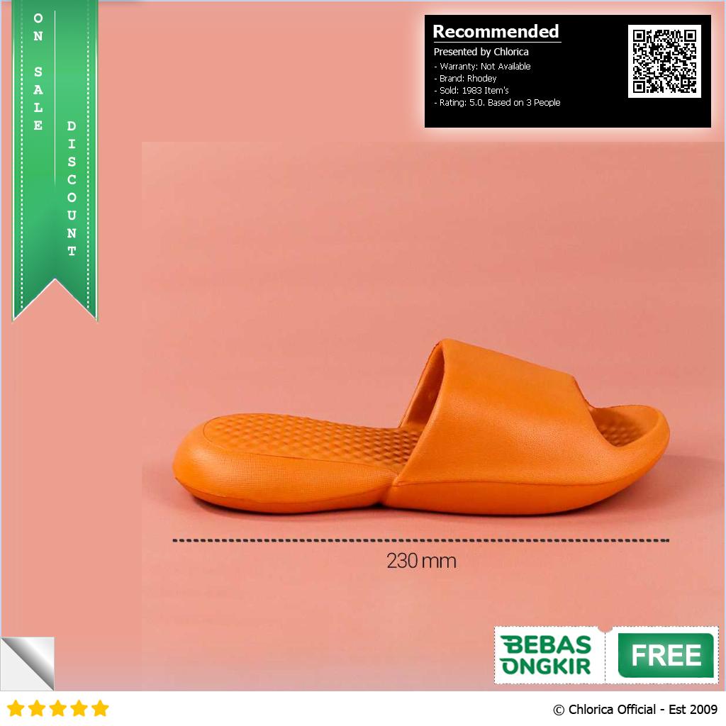 Rhodey Bouncee Sandal Rumah Anti Slip Slipper EVA Soft Unisex