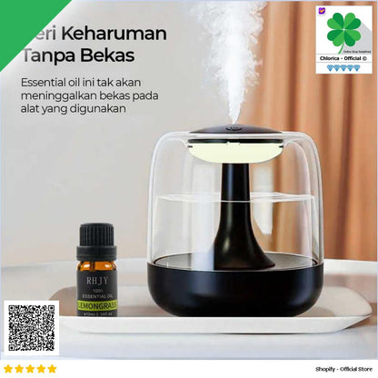 Taffware HUMI RHJY Pure Essential Oils Minyak Aromatherapy 10ml RH 11