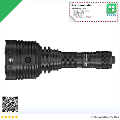 NITECORE Senter LED Profesional Cree XHP35 HI 2000 Lumens P30i