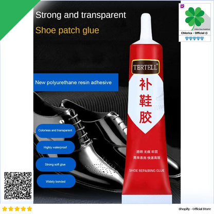 TERTELL Lem Sepatu Waterproof Quick Dry Shoe Glue Universal 30G T 30G