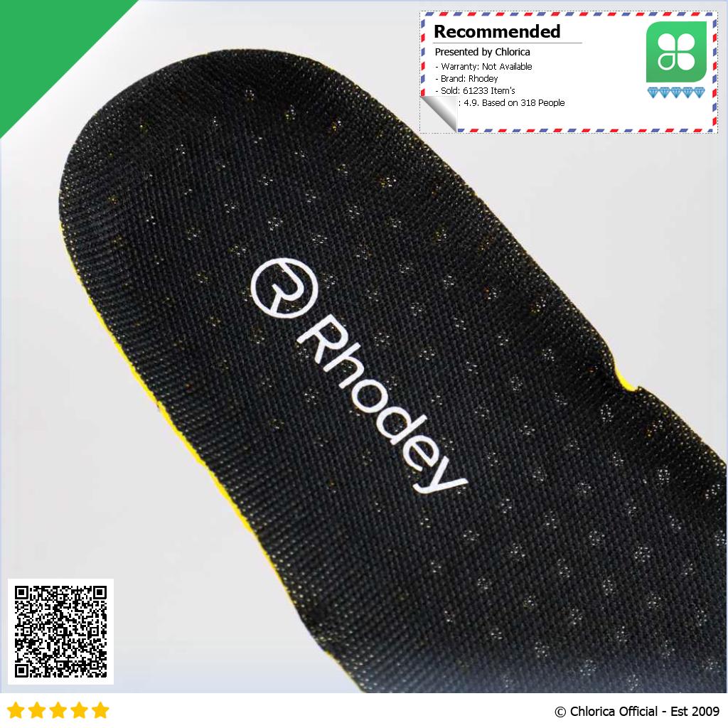 Rhodey Insole Sepatu Alas Kaki Orthopedic Sport Y3Y27