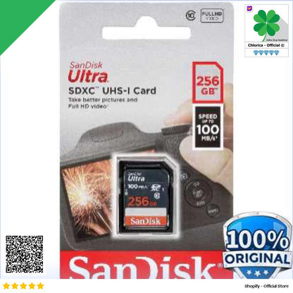 SanDisk Ultra SDHC XC UHS I Card Class 10 100MB s SDSDUNR GN3IN