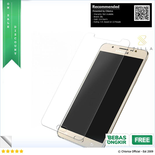 Zilla 2.5D Tempered Glass 0.26mm for Samsung Galaxy Grand Prime Plus