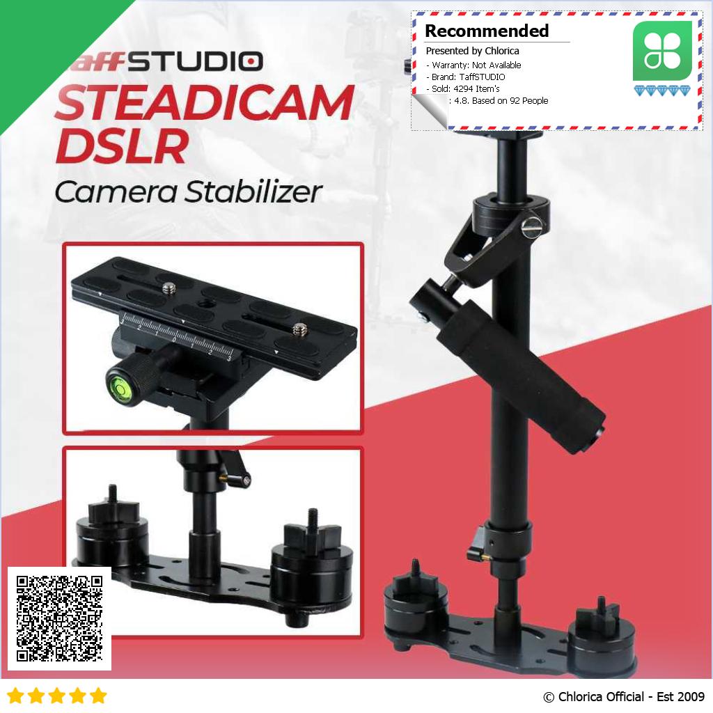 TaffSTUDIO Handheld Steadycam Stabilizer Gimbal Kamera DSLR GoPro S60