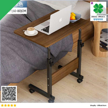 TaffHOME Meja Laptop Adjustable Portable Working Desk ND02