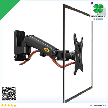 NORTH BAYOU Bracket Monitor Wall Mount VESA 100 x 100 17 27 Inch TV F120