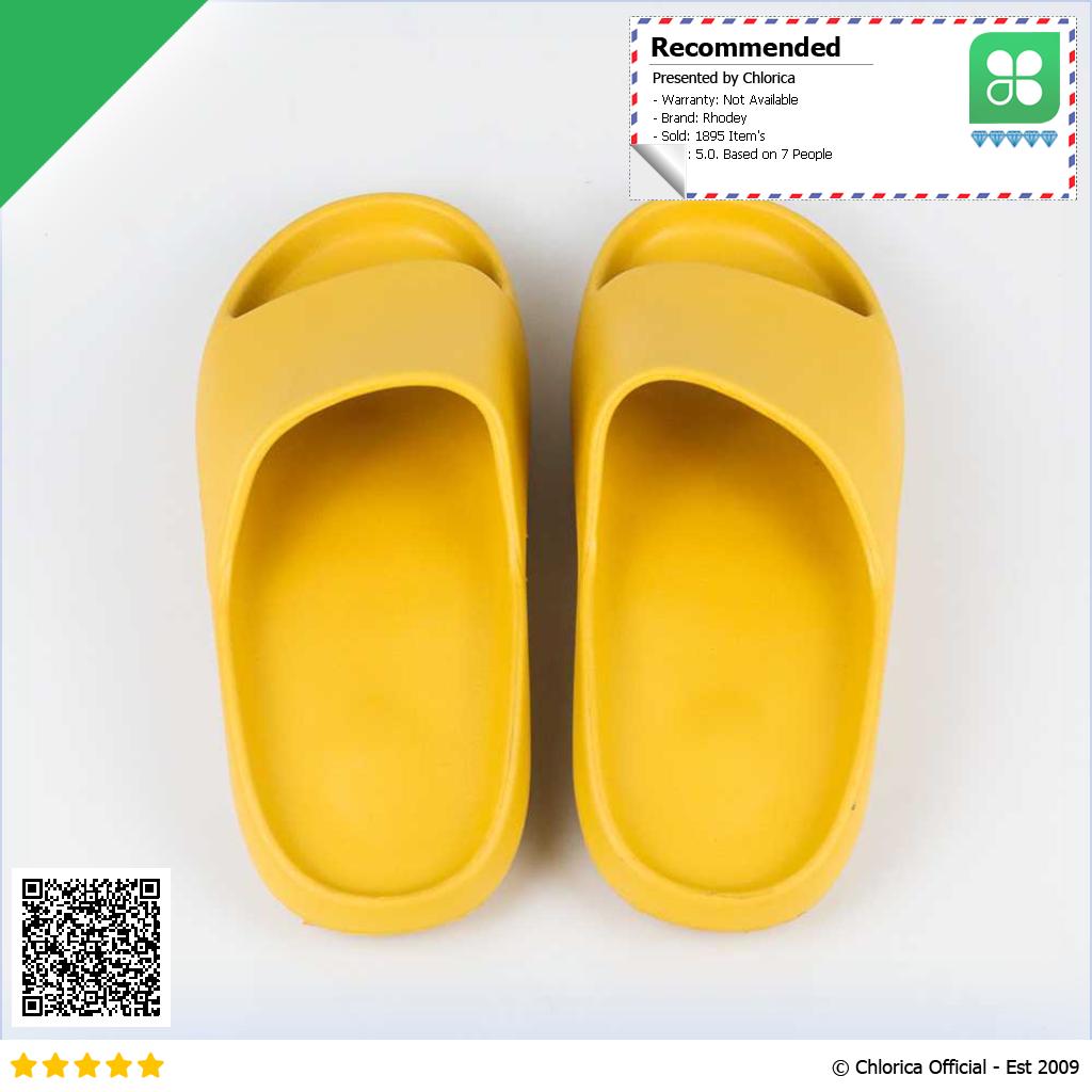 Rhodey Breath Sandal Rumah Anti Slip Slipper EVA Soft Unisex