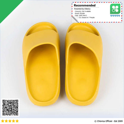 Rhodey Breath Sandal Rumah Anti Slip Slipper EVA Soft Unisex