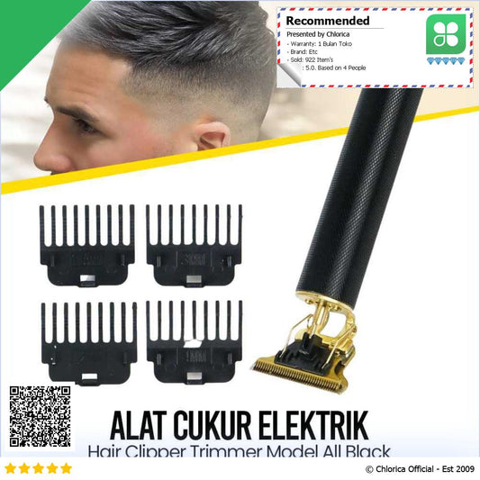 VINTAGE Alat Cukur Rambut Elektrik Hair Clipper Trimmer Rechargeable T9