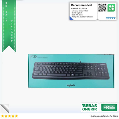 Logitech USB Keyboard K120