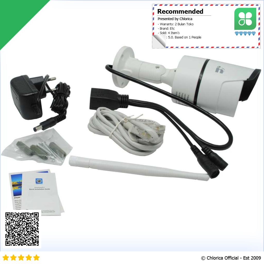 CCTV Wireless IP Camera 1080P 754GA