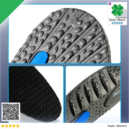 Qsong Dian Insole Sepatu Alas Kaki Orthopedic Shock Absorption XSXD01