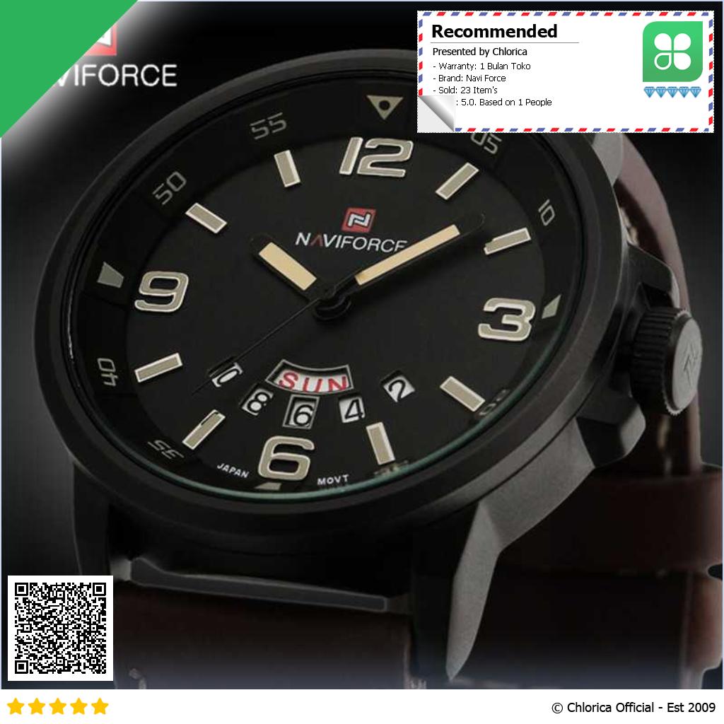 Navi Force Jam Tangan Analog Pria 9028