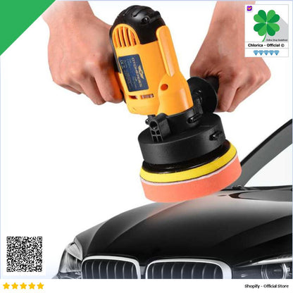 OTOHEROES Car Polisher Waxing Mesin Poles Mobil 220V 700W 3700RPM DWE6401