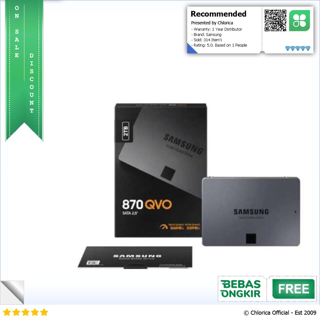 Samsung SSD 870 QVO 560MB s SATA III 2.5 Inch MZ 77Q0BW