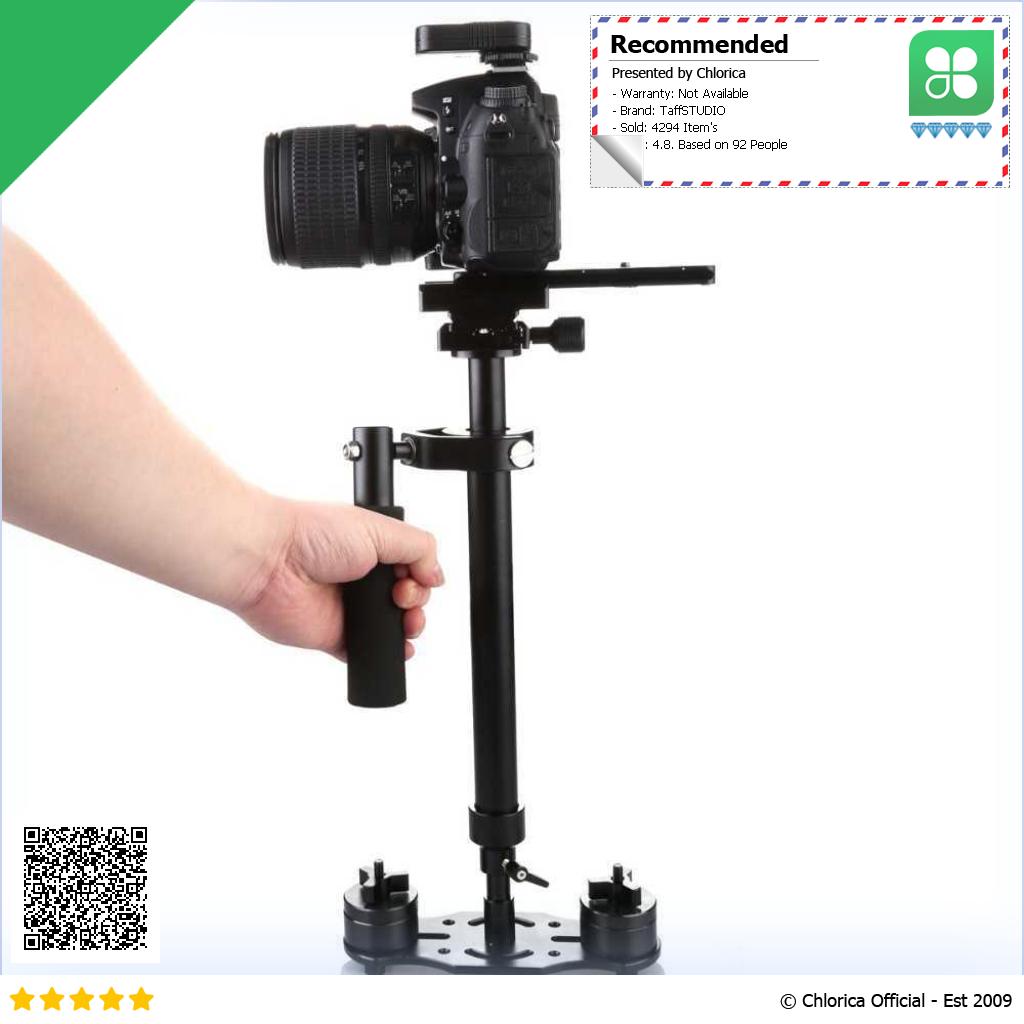 TaffSTUDIO Handheld Steadycam Stabilizer Gimbal Kamera DSLR GoPro S60