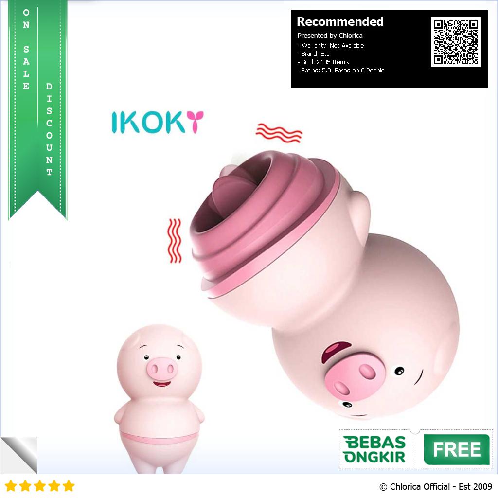 LILO IKOKY Alat Pijat Multifungsi Cute Pig Electric HL 1907