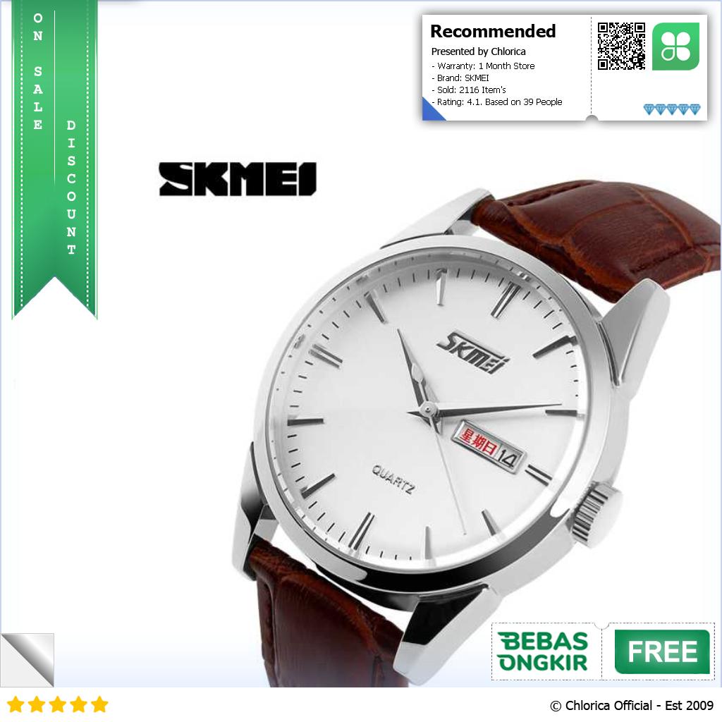 SKMEI Jam Tangan Analog Pria 9073CL