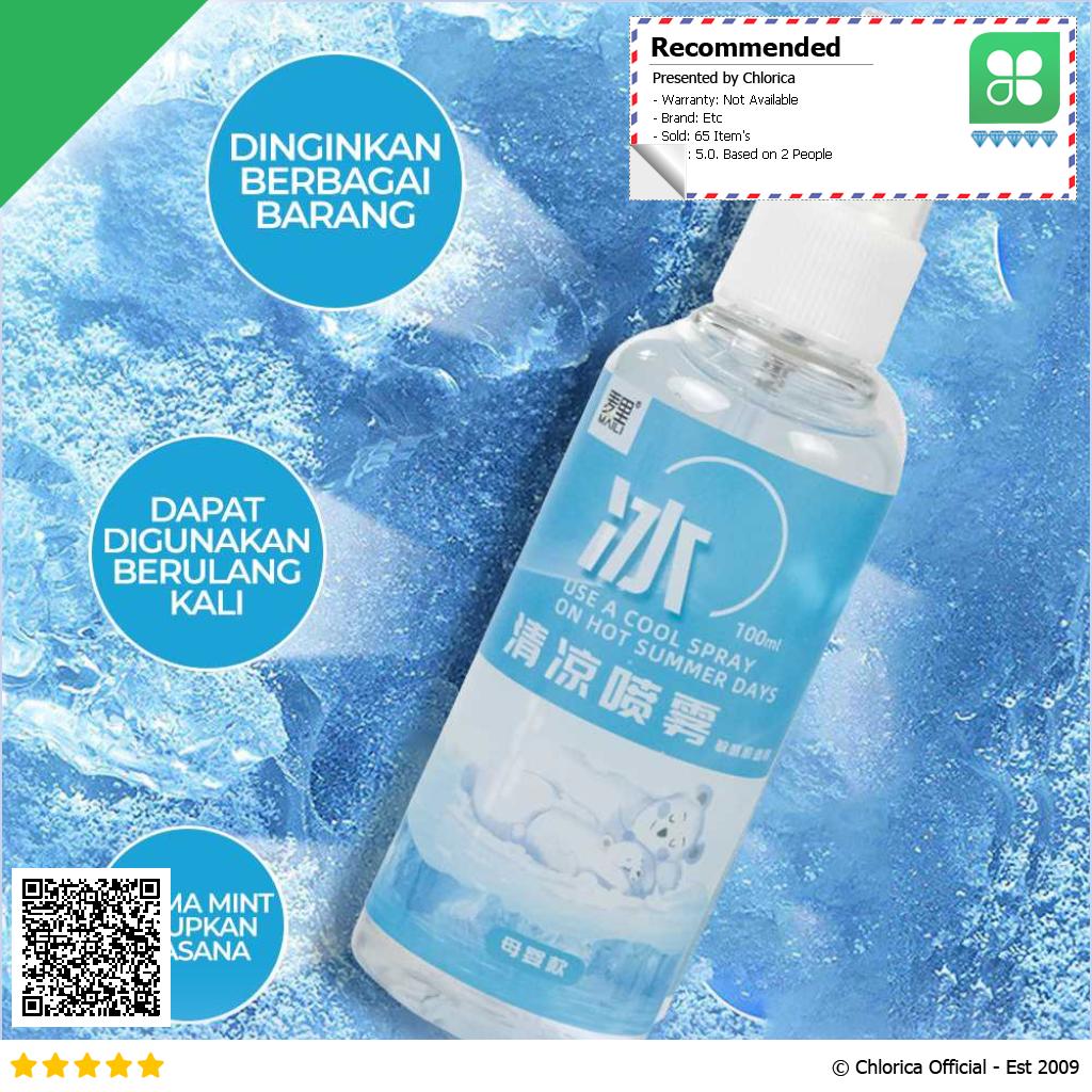 MAILI Semprotan Dingin Multifungsi Sport Cooling Spray Mint 100ml SK108