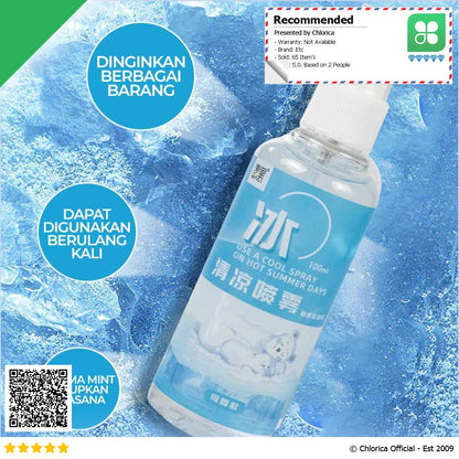 MAILI Semprotan Dingin Multifungsi Sport Cooling Spray Mint 100ml SK108