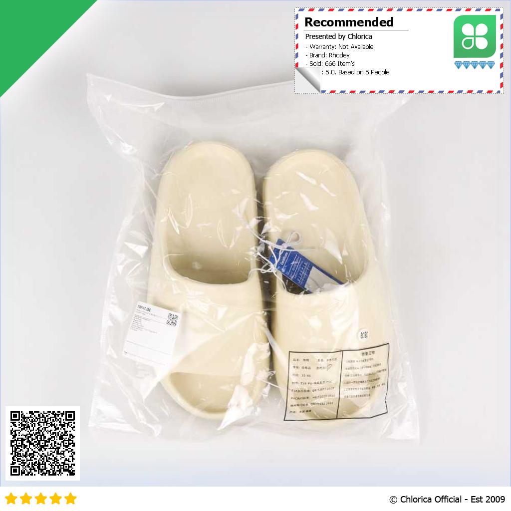 Rhodey Sandal Rumah Anti Slip Slipper EVA Soft Unisex