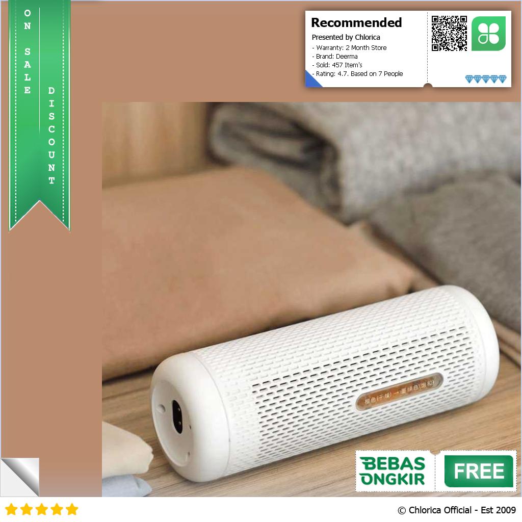 Deerma Dehumidifier Reusable Air Dryer Moisture Absorber DEM CS50M