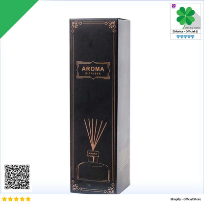 Taffware HUMI Pengharum Ruangan Reed Diffuser with Rattan Sticks 50 ml DF 099