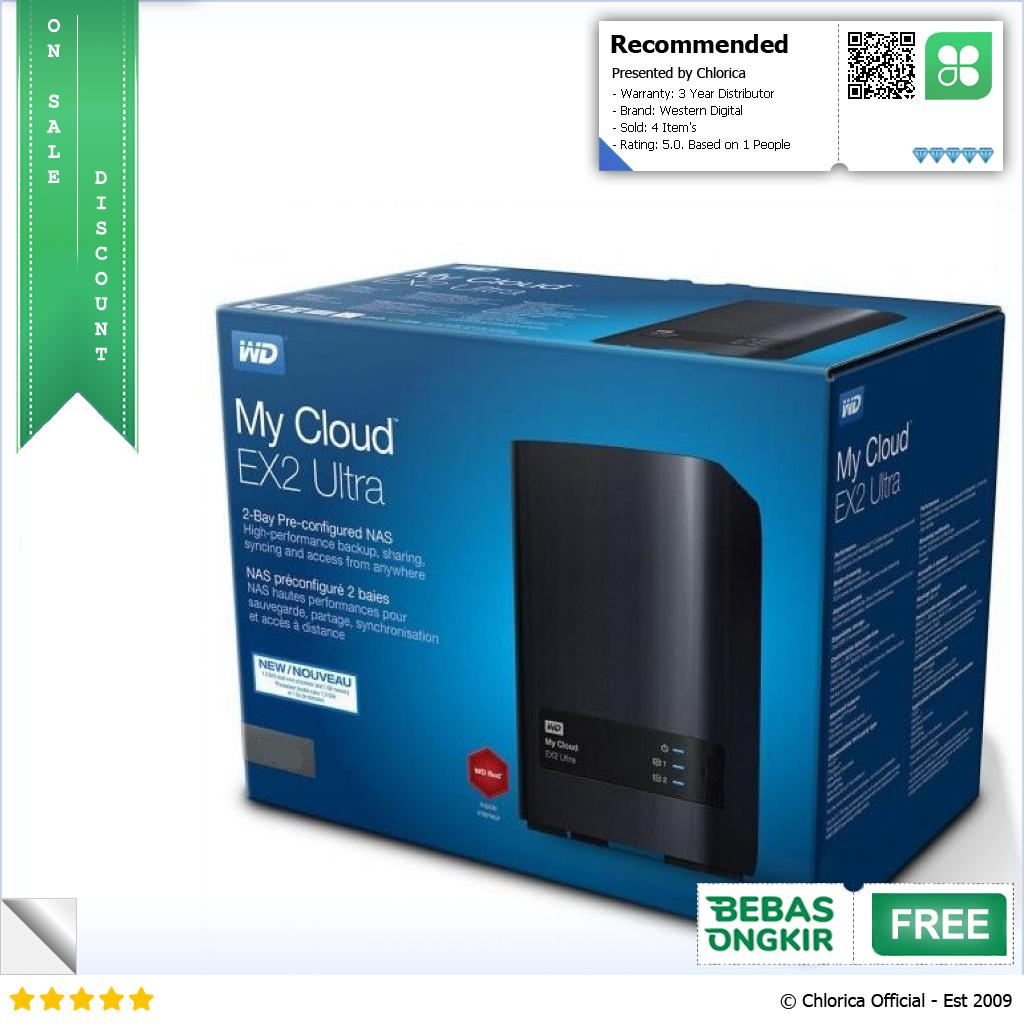 WD My Cloud EX2 Ultra Personal Cloud Storage