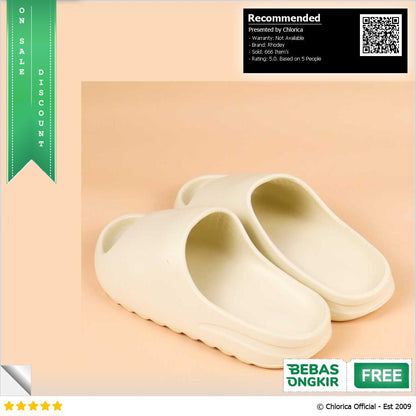 Rhodey Sandal Rumah Anti Slip Slipper EVA Soft Unisex