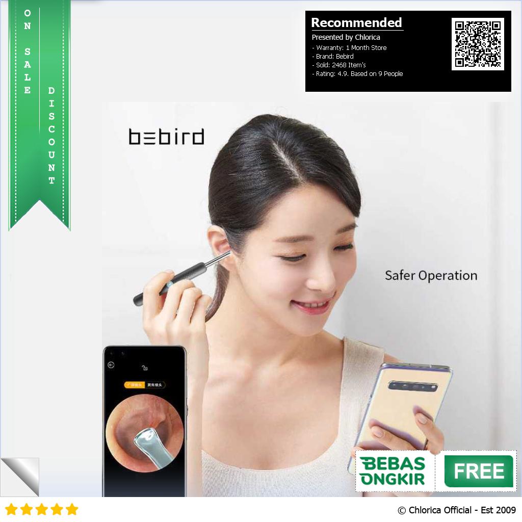 Bebird Kamera Endoskopi Pembersih Telinga Otoskop Ear Pick Endoscope R1