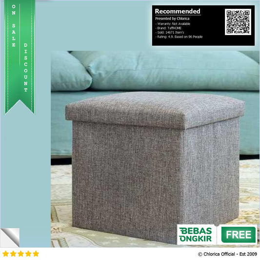 TaffHOME Sofa Kotak Penyimpanan Barang Foldable Storage Box L170