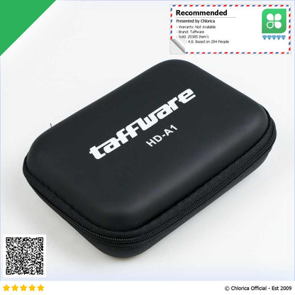 Taffware EVA Case for External HDD 2.5 Inch Power Bank HD A1