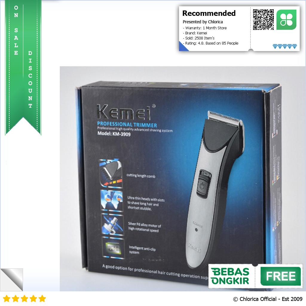 Kemei Alat Cukur Multifunction Professional Trimmer KM 3909